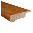 Millstead Hickory Honey 0.81 Thick x 3 in. Wide x 78 in. Length Hardwood Lipover Stair Nose Molding