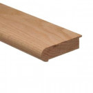 Zamma Unfinished Red Oak 3/4 in. Thick x 2-3/4 in. Wide x 94 in. Length Wood Stair Nose Molding
