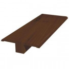 Shaw Appling Suede 5/8 in. x 2 in. x 78 in. T-Mold Engineered Hickory Hardwood Molding