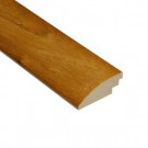 Home Legend Teak Natural 3/8 in. Thick x 2 in. Wide x 78 in. Length Hardwood Hard Surface Reducer Molding