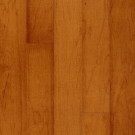 Bruce Abbington Cinnamon Premium Maple Solid Hardwood Flooring - 5 in. x 7 in. Take Home Sample