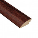 Home Legend Strand Woven Cherry Sangria 3/8 in. Thick x 1-7/8 in. Wide x 78 in. Length Bamboo Hard Surface Reducer Molding
