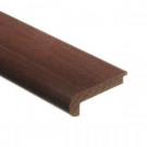 Zamma SS Natural Walnut 3/8 in. Thick x 2-3/4 in. Wide x 94 in. Length Hardwood Stair Nose Molding