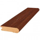 Mohawk Hickory Autumn 3/4 in. Thick x 3 in. Wide x 84 in. Length Hardwood Stair Nose Molding