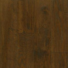Bruce American Vintage Scraped Mocha Hardwood Flooring - 5 in. x 7 in. Take Home Sample