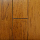 Millstead Hickory Golden Rustic 3/8 in. Thick x 4-3/4 in. Wide x Random Length Engineered Click Hardwood Flooring (33 sq.ft./case)