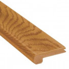 Bruce Autumn Wheat Hickory 3/8 in. Thick x2 3/4 in. Wide x 78 in. Long Stair Nose Molding