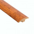 Home Legend Tigerwood 3/8 in. Thick x 2 in. Wide x 78 in. Length Hardwood T- Molding