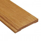 Home Legend Strand Woven Wheat 1/2 in. Thick x 3-1/2 in. Wide x 94 in. Length Bamboo Wall Base Molding