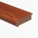 Copper Dark Oak 5/16 in. Thick x 2-3/4 in. Wide x 94 in. Length Hardwood Stair Nose Molding