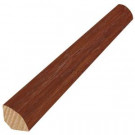 Mohawk Hickory Autumn 3/4 in. Thick x 3/4 in. Wide x 84 in. Length Hardwood Quarter Round Molding