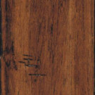 Home Legend Hand Scraped Strand Woven Spice Click Lock Bamboo Flooring - 5 in. x 7 in. Take Home Sample