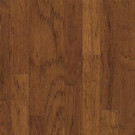 Bruce ClickLock 3/8 in. x 5 in. Hickory Falcon Brown Engineered Hardwood Flooring 22 sq. ft./case