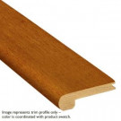 Bruce Sapele Exotic Shadow 3/8 in. Thick x 2-3/4 in. Wide x 78 in. Length Solid Hardwood Stair Nose Molding