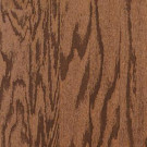 Bruce ClickLock 3/8 in x 3 in. x Random Length Woodstock Oak Hardwood Flooring 22 sq. ft./case