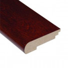 Home Legend High Gloss Birch Cherry 1/2 in. Thick x 3-1/2 in. Wide x 78 in. Length Hardwood Stair Nose Molding