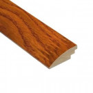 Home Legend High Gloss Oak Gunstock 1/2 in. Thick x 2 in. Wide x 78 in. Length Hardwood Hard Surface Reducer Molding