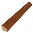 Mohawk Hickory Teak 3/4 in. Thick x 3/4 in. Wide x 84 in. Length Hardwood Quarter Round Molding