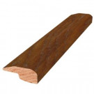Mohawk Hickory Chocolate 25/32 in. Thick x 2 in. Wide x 84 in. Length Hardwood Baby Threshold Molding
