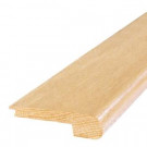 Mohawk Maple Natural 2 in. Wide x 84 in. Length Stair Nose Molding