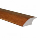 Millstead Cherry Mocha Lipover 3/4 in. Thick x 2-1/4 in. Wide x 78 in. Length Hardwood Reducer Molding