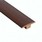 Home Legend Horizontal Walnut 3/8 in. Thick x 2 in. Wide x 78 in. Length Bamboo T-Molding