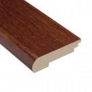 Home Legend Brazilian Cherry 1/2 in. Thick x 3-3/8 in. Wide x 78 in. Length Hardwood Stair Nose Molding