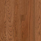 Mohawk Raymore Oak Gunstock Hardwood Flooring - 5 in. x 7 in. Take Home Sample