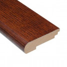Home Legend Oak Toast 1/2 in. Thick x 3-1/2 in. Wide x 78 in. Length Hard Wood Stair Nose Molding