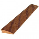 Mohawk Hickory Suede 2-1/2 in. Wide x 84 in. Length 4-in-1 Molding