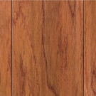 Home Legend Hand Scraped Oak Gunstock 3/8 in.Thick x 4-3/4 in.Wide x 47-1/4in. Length Click Lock Hardwood Flooring(24.94 sq.ft/cs)