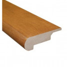 Millstead 0.81 Thick x 3 in. Wide x 78 in. Length Hardwood Lipover Stair Nose Molding
