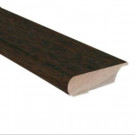 Millstead Hickory Chestnut 3 in. Wide x 78 in. Length Lipover Stair Nose Molding (Use with 3/8 in. Thick Click Floors)