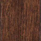 Home Legend Brushed Strand Woven Ashton Solid Bamboo Flooring - 5 in. x 7 in. Take Home Sample