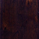 Home Legend Hand Scraped Walnut Java Engineered Hardwood Flooring - 5 in. x 7 in. Take Home Sample