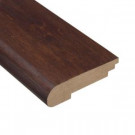 Home Legend Moroccan Walnut 3/4 in. Thick x 3-1/2 in. Wide x 78 in. Length Hardwood Stair Nose Molding