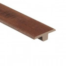 Zamma Artisan Hickory Sepia 3/4 in. Thick x 1-3/4 in. Wide x 94 in. Length Wood T-Molding