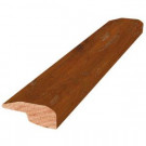 Mohawk Hickory Teak 25/32 in. Thick x 2 in. Wide x 84 in. Length Hardwood Baby Threshold Molding