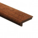 Zamma Caramel Straw 3/8 in. Thick x 2-3/4 in. Wide x 94 in. Length Hardwood Stair Nose Molding