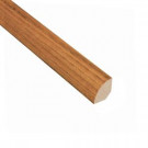 Home Legend Brazilian Tigerwood 3/4 in. Thick x 3/4 in. Wide x 94 in. Length Hardwood Quarter Round Molding