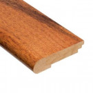Home Legend Tigerwood 1/2 in. Thick x 3-1/2 in. Wide x 78 in. Length Hardwood Stair Nose Molding