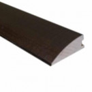 Millstead Maple Chocolate 3/4 in. Thick x 1-1/2 in. Wide x 78 in. Length Hardwood Flush-Mount Reducer Molding