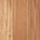 Mohawk Country Natural Hickory UNICLIC Hardwood Flooring - 5 in. x 7 in. Take Home Sample
