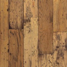 Bruce Clifton Exotics Antique Natural Hickory Engineered Hardwood Flooring - 5 in. x 7 in. Take Home Sample