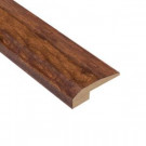Home Legend Fremont Walnut 3/8 in. Thick x 2-1/8 in. Wide x 78 in. Length Hardwood Carpet Reducer Molding