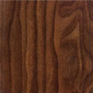 Home Legend High Gloss Monterrey Walnut Laminate Flooring - 5 in. x 7 in. Take Home Sample