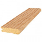 Mohawk Oak Natural 3/4 in. Thick x 3 in. Wide x 84 in. Length Hardwood Stair Nose Molding