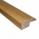 Millstead Smoked Maple Natural .875 in. Thick x 2 in. Wide x 78 in. Length Hardwood Carpet Reducer/Baby Threshold Molding