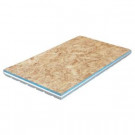 Amdry 2.09 in. x 2 ft. x 4 ft. OSB Insulated R7 Subfloor Panel
