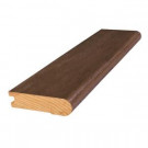 Mohawk Oak Chocolate 3 in. Wide x 84 in. Length Stair Nose Molding